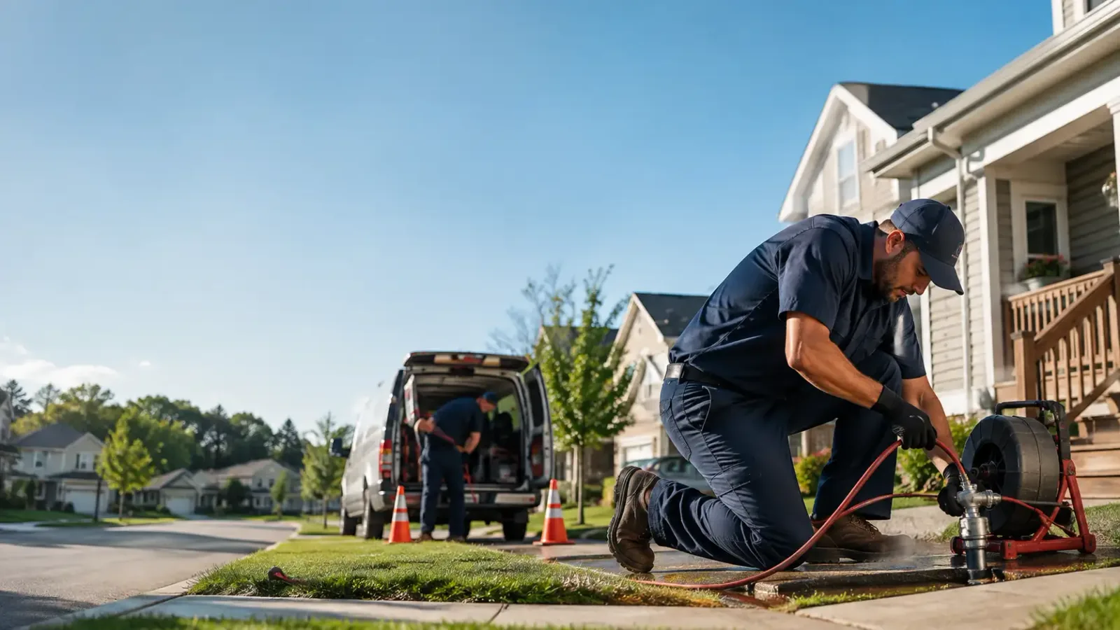 Emergency Plumbing in Zumbro Falls, MN